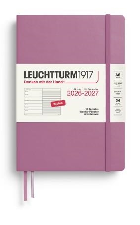 AGENDA A5 LEUCHTTURM S/V 18 M 26/27 DUSTY ROSE | 4070292003320