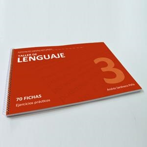 TALLER 3 LENGUAJE | 9788498962048 | SARDINERO PEÑA, ANDRES