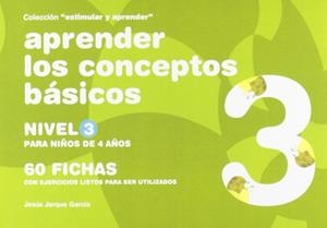 APRENDER CONCEPTOS BASICOS NIVEL 3 | 9788498960235 | JARQUE GARCÍA, JESUS