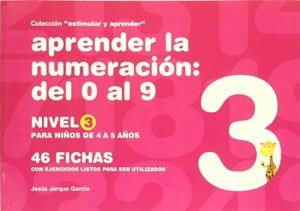 APRENDER NUMERACIÓN 03 (DEL 0 AL 9) | 9788498960303 | JARQUE GARCÍA, JESUS