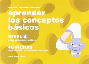APRENDER CONCEPTOS BASICOS NIVEL 4 | 9788498960242 | JARQUE GARCÍA, JESUS