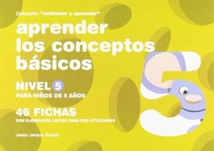 APRENDER CONCEPTOS BASICOS NIVEL 5 | 9788498960259 | JARQUE GARCÍA, JESUS