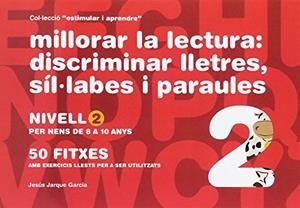 MILLORAR LA LECTURA NIVELL 2 | 9788498961089 | JARQUE GARCÍA, JESUS