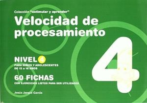 VELOCIDAD DE PROCESAMIENTO NIVEL 4 | 9788498961911 | JARQUE GARCÍA, JESUS