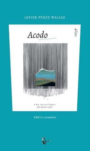 ACODO | 9788418065491 | PEREZ WALIAS, JAVIER