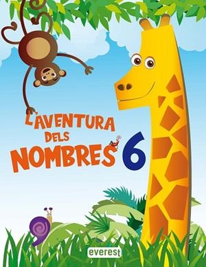 AVENTURA DELS NOMBRES 6, L' (ED 2024) | 9788419331687 | DIEZ TORIO, ANA MARIA