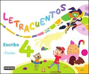 LETRACUENTOS.CUADERNO DE LECTOESCRITURA 04 | 9788428358521 | LÓPEZ FERNÁNDEZ, MARIA CRISTINA