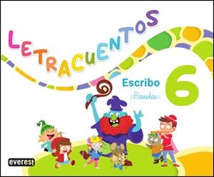 LETRACUENTOS.CUADERNO DE LECTOESCRITURA 06 | 9788428358545 | LÓPEZ FERNÁNDEZ, MARIA CRISTINA