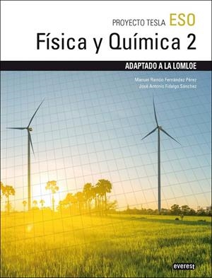 FÍSICA Y QUÍMICA 2º ESO P.TESLA (LOMLOE) | 9788419331267 | FERNÁNDEZ PÉREZ, MANUEL RAMÓN
