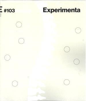 EXPERIMENTA 103 | 9788419555458 | VARIOS AUTORES