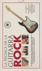 TÉCNICA DE LA GUITARRA ROCK (+ CD) | 9788486115371 | BURROWS, TERRY