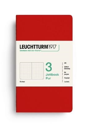 JOTTBOOK PUR A6 PACK 3 CHERRY | 4070292006482