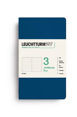 JOTTBOOK PUR A6 PUNTETS PACK 3 INDIGO | 4070292006529
