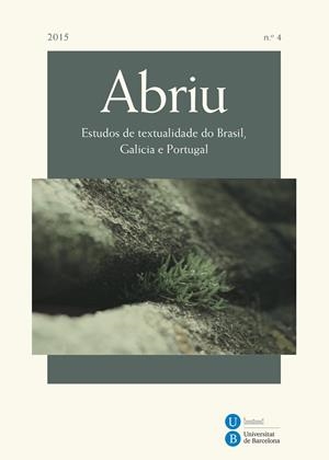 ABRIU 4. ESTUDOS DE TEXTUALIDADE DO BRASIL, GALICIA E PORTUGAL,  2015 | 977201485200504