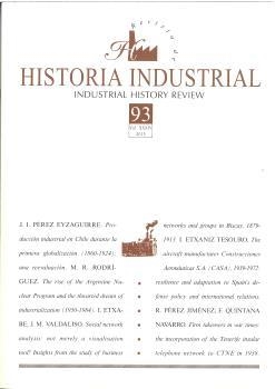 HISTORIA INDUSTRIAL 93 VOL. XXXIV 2025 | 977113272000593