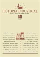 HISTORIA INDUSTRIAL 94 VOL. XXXIV 2025 | 977113272000594
