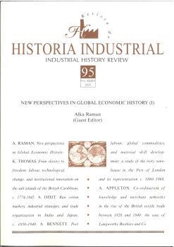 HISTORIA INDUSTRIAL 95 VOL. XXXIV 2025 | 977113272000595