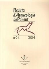REVISTA D'ARQUEOLOGIA DE PONENT Nº 24 2014 | 9999900014471