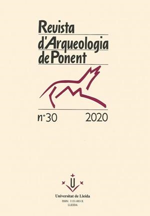 REVISTA D'ARQUEOLOGIA DE PONENT Nº 30 2020 | 977113188300830