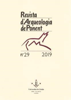 REVISTA D'ARQUEOLOGIA DE PONENT Nº 29 2019 | 977113188300829