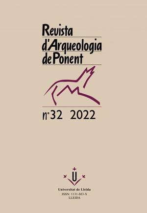 REVISTA D'ARQUEOLOGIA DE PONENT Nº 32 2022 | 977113188300832