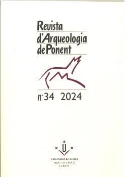 REVISTA D'ARQUEOLOGIA DE PONENT Nº 34 2024 | 977113188300834
