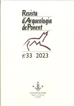 REVISTA D'ARQUEOLOGIA DE PONENT Nº 33 2023 | 977113188300833