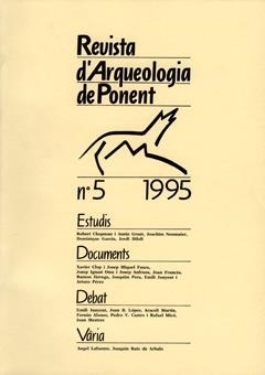 REVISTA D'ARQUEOLOGIA DE PONENT Nº 5 1995 | 9999900014488