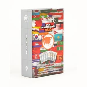 ATLAS DE GEOGRAFÍA - ASIA  (ESTUCHE CON 52 CARTAS) | 9789873884290