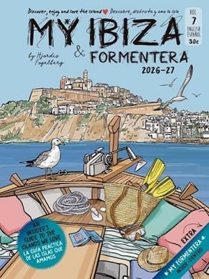 MY IBIZA 2026-27 VOL. 7 | 9788409611669 | FOGELBERG, HJORDIS