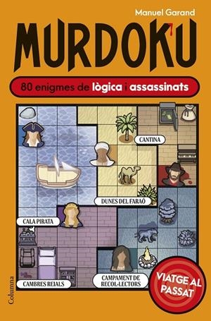 MURDOKU : VIATGE AL PASSAT | 9788466435550 | GARAND, MANUEL