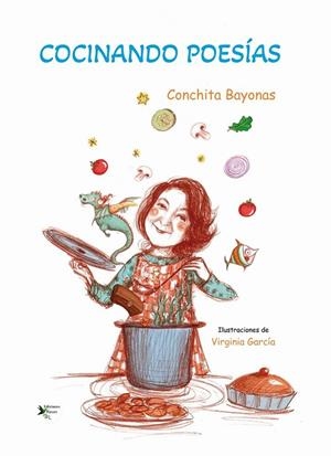 COCINANDO POESIAS | 9791399206142 | BAYONAS, CONCHITA