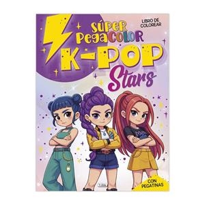 KPOP HUNTRIX SUPER PEGACOLOR | 9788411517294