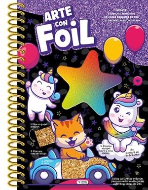 ARTE CON FOIL - UNICORNIOS | 9788411515498