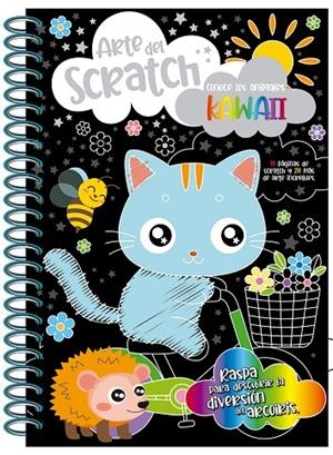 SCRATCH OJOS SALTONES - KAWAI | 9788411515702