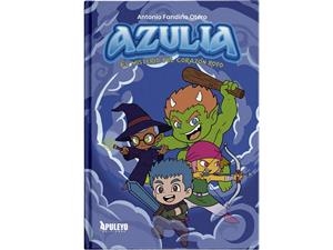 AZULIA | 9788410604247 | FANDIÑO OTERO, ANTONIO