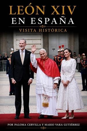 LEÓN XIV EN ESPAÑA | 9791399167535 | CERVILLA, PALOMA