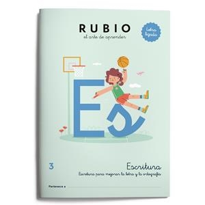 ESCRITURA LETRA LIGADA 3ºEP | 9788410418165 | ENRIQUE RUBIO POLO SLU