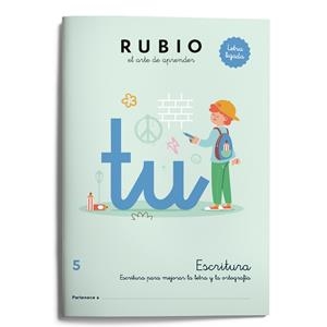 ESCRITURA LETRA LIGADA 5ºEP | 9788410418189 | ENRIQUE RUBIO POLO SLU