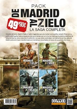 DE MADRID AL ZIELO. LA SAGA COMPLETA (PACK 4 VOLUMENES) | 9791388074974 | ZAMORA LLORENTE, ALFONSO