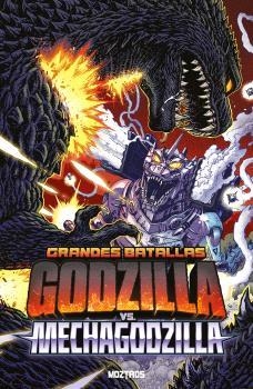 GRANDES BATALLAS : GODZILLA VS MECHAGODZILLA | 9791387953669 | FRANK, MATT / PFAU, NOLA / MARTINEZ, MARK