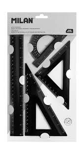 PACK REGLES SHADOW NEGRES MILAN | 8411574115656