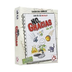 NO, GRACIAS (+EXPANSIÓN) | 8437027027444