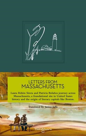 LETTERS FROM MASSACHUSETTS | 9791399123081 | BOLAÑOS, PATRICIA / RIÑON SIRERA, LAURA