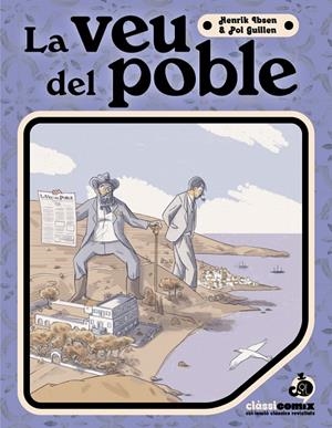 VEU DEL POBLE, LA | 9788413715407 | GUILLEN, POL