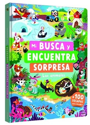 BUSCA Y ENCUENTRA SORPRESA. LOS ANIMALES | 9791039583305 | DETNER, MALGORZATA
