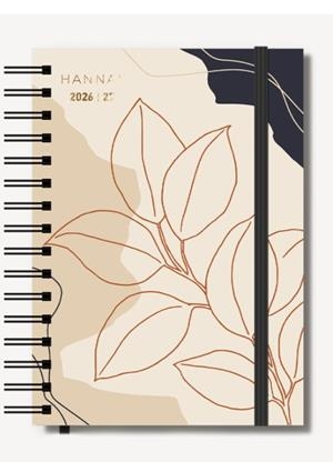 AGENDA HANNAY FICUS S/V 26/27 | 8432115006660