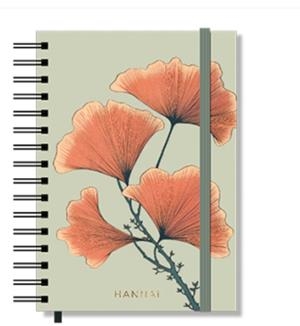 LLIBRETA ESPIRAL A5 HANNAI PALMA | 8432115007278