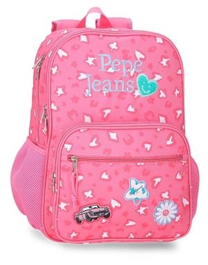 MOTXILLA 40 CM EVELIN ROSA PJ | 8447444025787