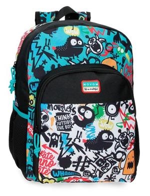 MOTXILLA 40 CM MONSTERS MOVOM | 8447444024452
